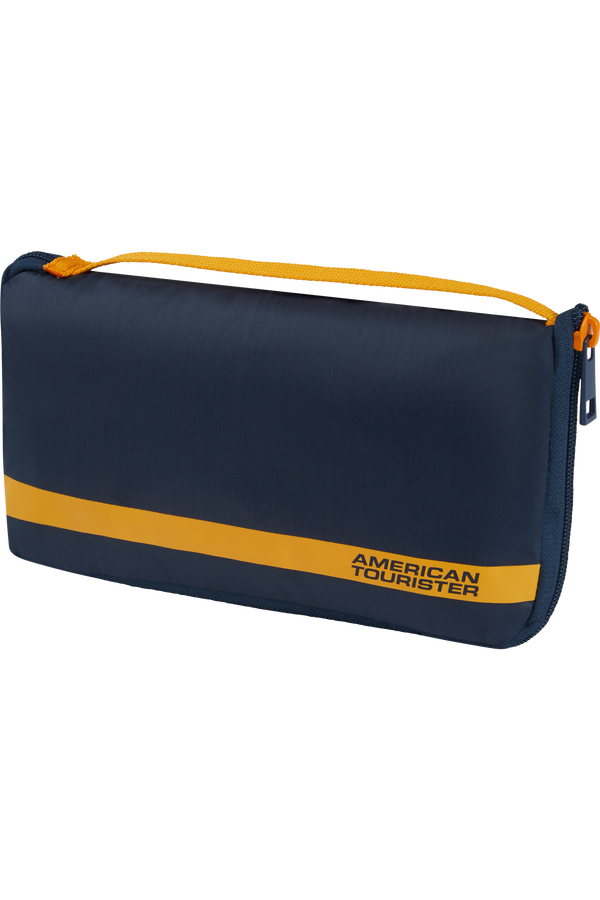 American Tourister American Tourist. Ta Foldable Luggage Cover L  Marinebl&aring;/Oransje