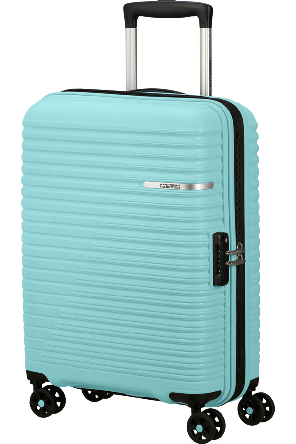 American Tourister Liftoff Spinner Exp TSA 55cm  Summer Blue