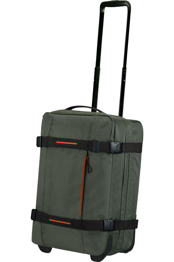American Tourister Urban Track Duffle with Wheels S  Dark Khaki American Tourister Urban Track Duffle with Wheels S  Dark Khaki