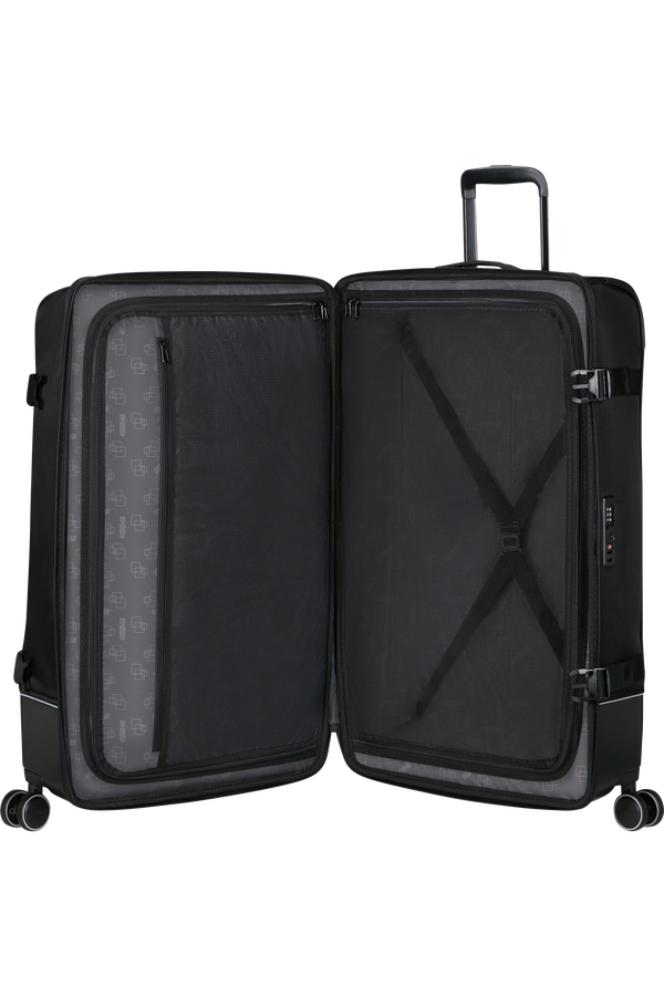 American Tourister Urban Track Spinner L TSA 79cm  Asfalt Svart