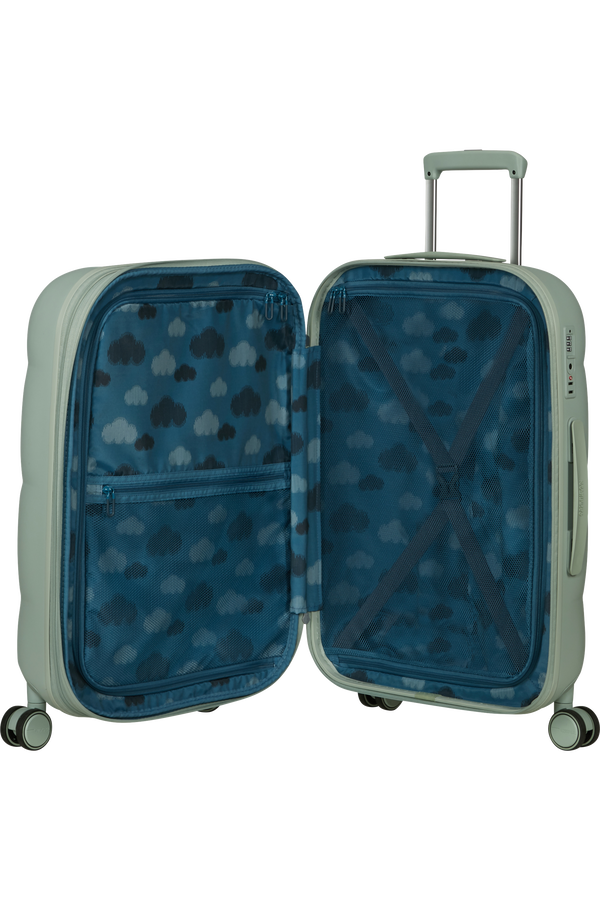 Dreami 67cm Medium innsjekket | American Tourister Dreami Spinner Exp Tsa 67cm  Everdream Sage