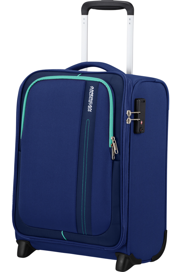 American Tourister Sea Seeker Upright Underseater Tsa 45cm  Marinebl&aring;