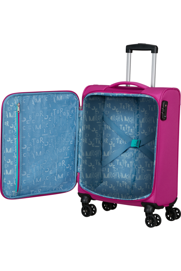 American Tourister Sea Seeker Spinner 55/20 Tsa 55 cm  Deep Fuchsia American Tourister Sea Seeker Spinner 55/20 Tsa 55 cm  Deep Fuchsia