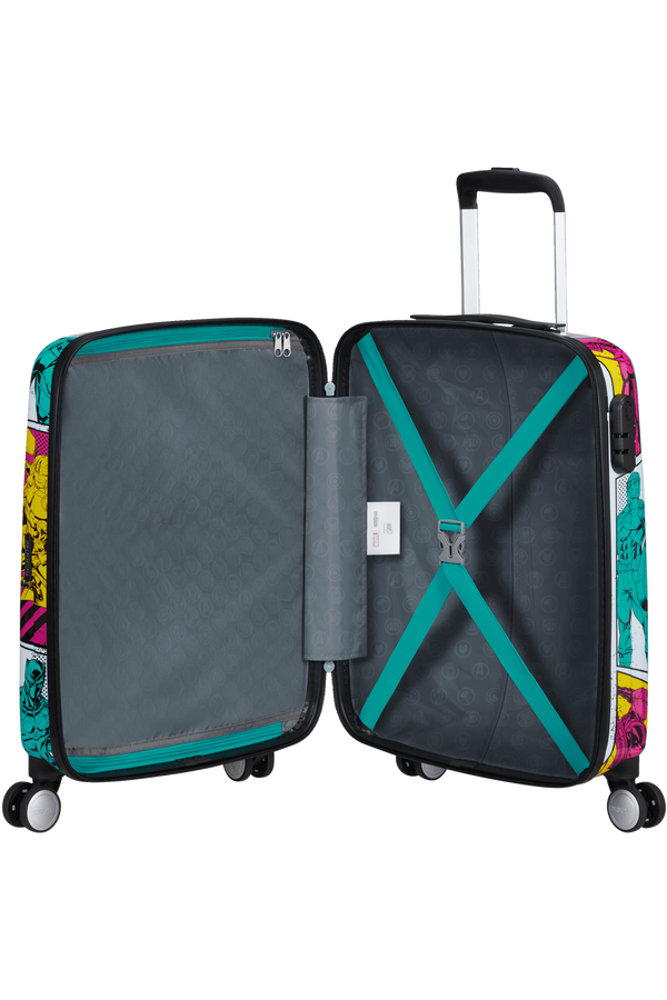 American Tourister Marvel SPINNER 55/20 55cm  Avengers Pop Art American Tourister Marvel SPINNER 55/20 55cm  Avengers Pop Art