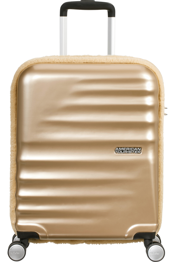 American Tourister Wavebreaker Spinner Fur 55cm  Pearl Bronze