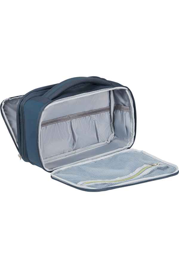 American Tourister Wanderlite Washbag EXP  Mørk marine