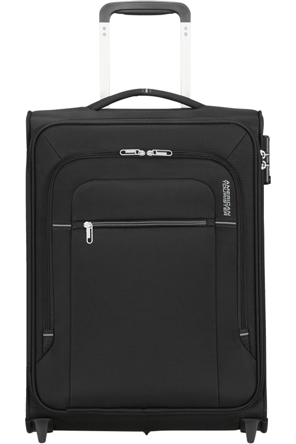 American Tourister Crosstrack Upright 55cm  Black/Grey
