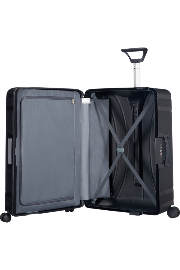 American Tourister Lock'n'Roll 4-wheel 75cm large Spinner suitcase Jet Black