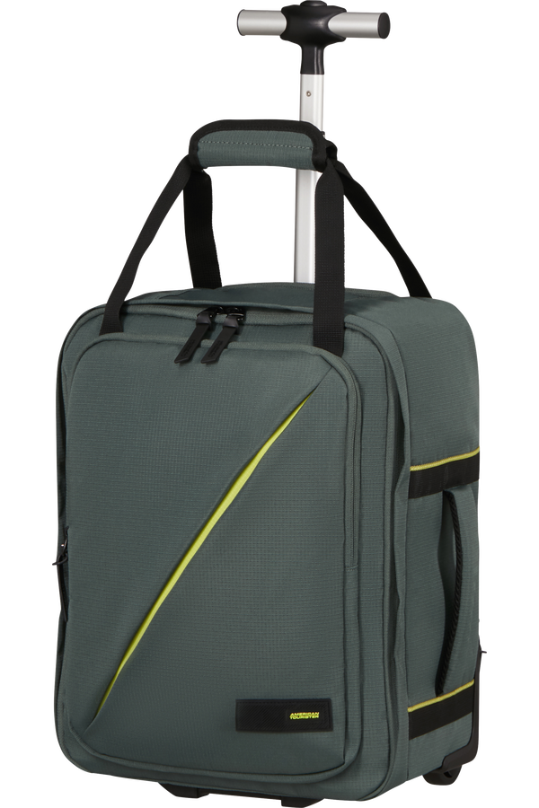 American Tourister Take2cabin Backpack with Wheels S/M  Dark Forest