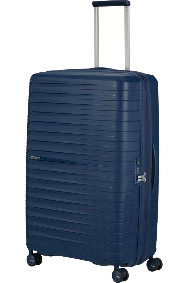 American Tourister Fastforward Spinner 78/29 TSA EXP 78cm  Marinebl&aring;