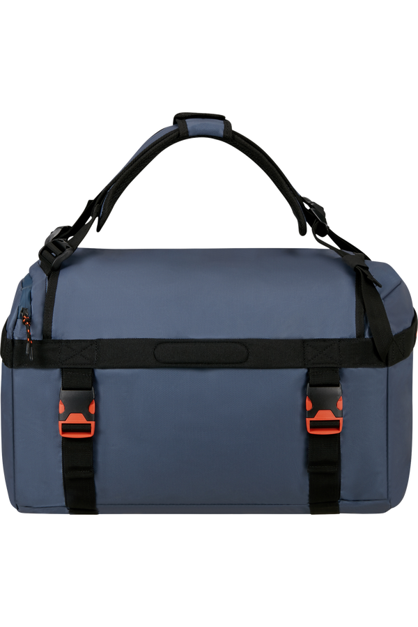 American Tourister Urban Track Duffle/Backpack Coated L  Marinebl&aring;/Oransje