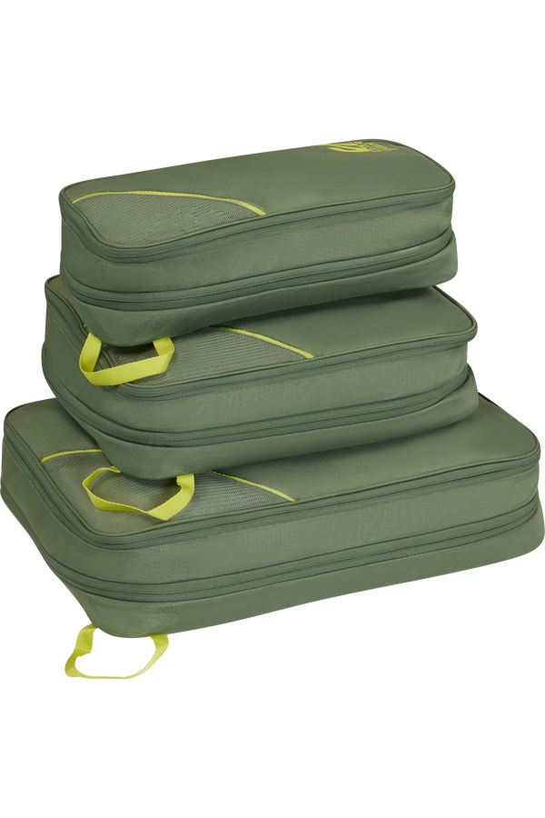 Packing Cubes Sett med 3 pakkekuber