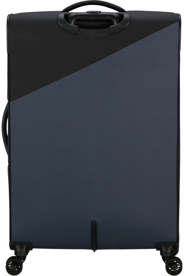 American Tourister Daring Dash Spinner Expandable TSA L  Svart/Gr&aring;