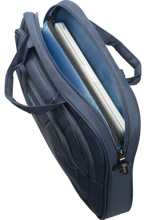 American Tourister At Work Laptop Bag  33.8-35.8cm/13.3-14.1inch Midnight Navy