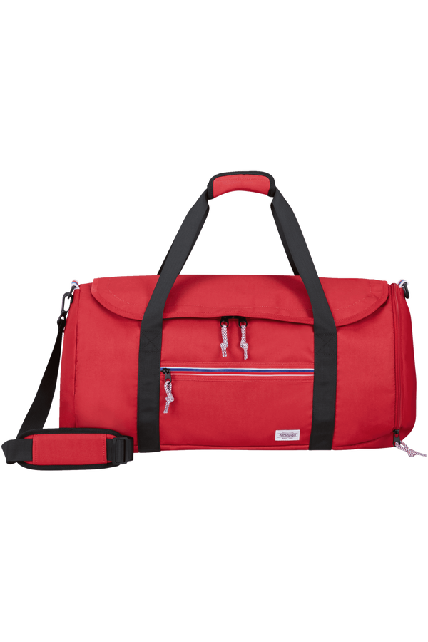 American Tourister Upbeat Duffle Zip  Red