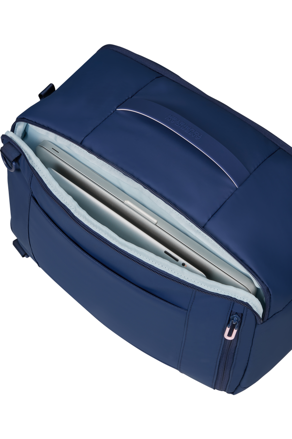American Tourister Puffypop 3-Way Boarding Bag  Marinebl&aring;