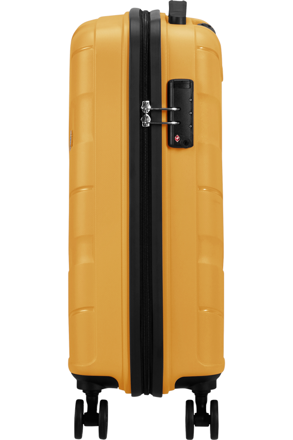 Jetdriver 3.0 55cm Koffert med 4 hjul | American Tourister Jetdriver 3.0 Spinner 55/20 TSA 55cm  Banana Cream