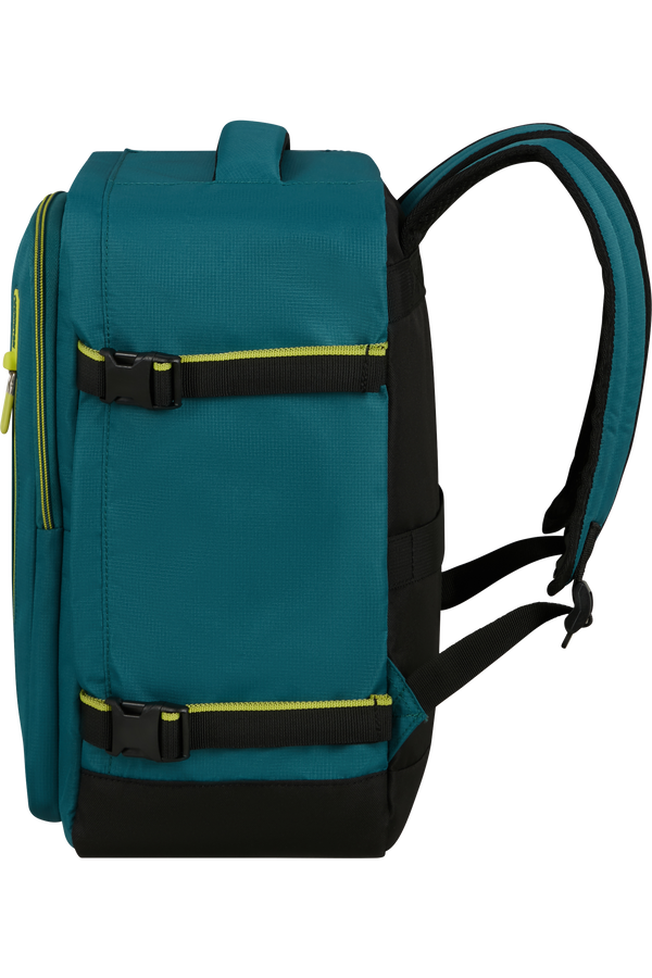 American Tourister Cloudrider Cabin Backpack S  Misty Teal American Tourister Cloudrider Cabin Backpack S  Misty Teal
