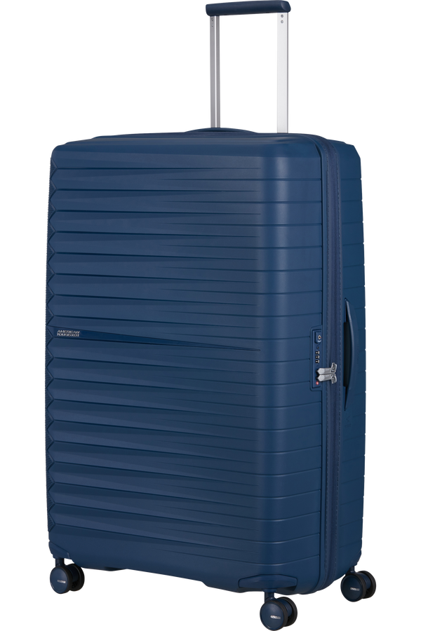 American Tourister FastForward Spinner 83/31 TSA EXP 83cm  Marineblå American Tourister FastForward Spinner 83/31 TSA EXP 83cm  Marineblå