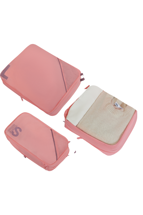 Packing Cubes Sett med 3 pakkekuber