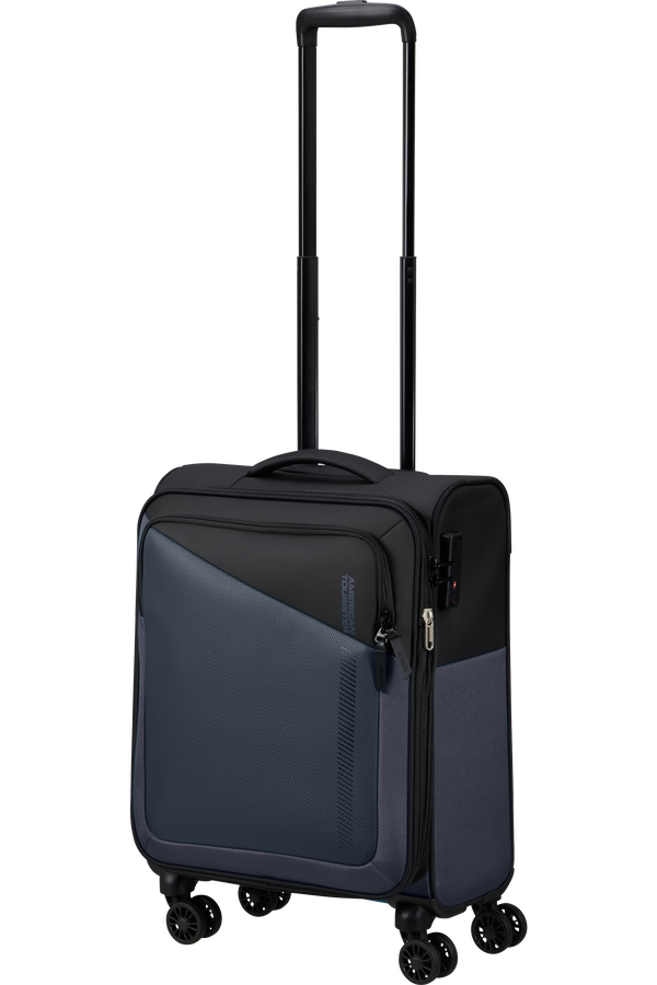 American Tourister Daring Dash Spinner Expandable TSA S  Svart/Grå