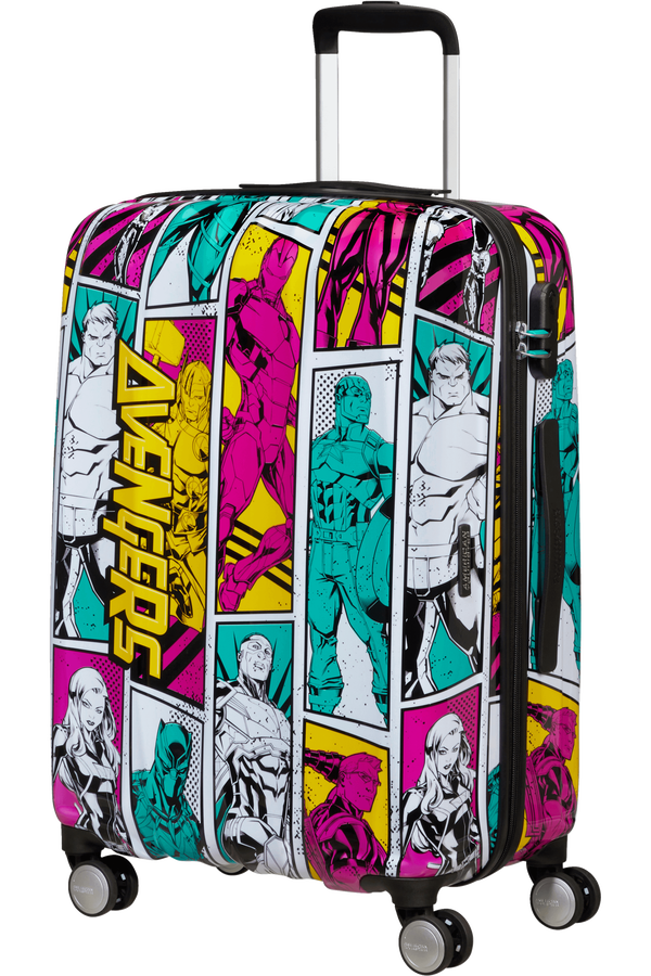 American Tourister Marvel SPINNER 65/24 65cm  Avengers Pop Art