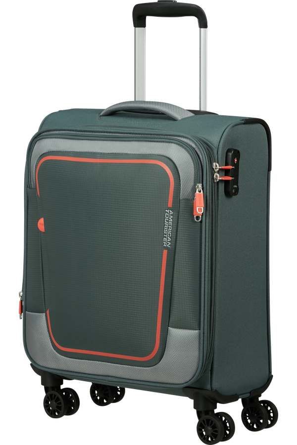 American Tourister Pulsonic Spinner 55/20 EXP TSA 55cm  Dark Forest American Tourister Pulsonic Spinner 55/20 EXP TSA 55cm  Dark Forest