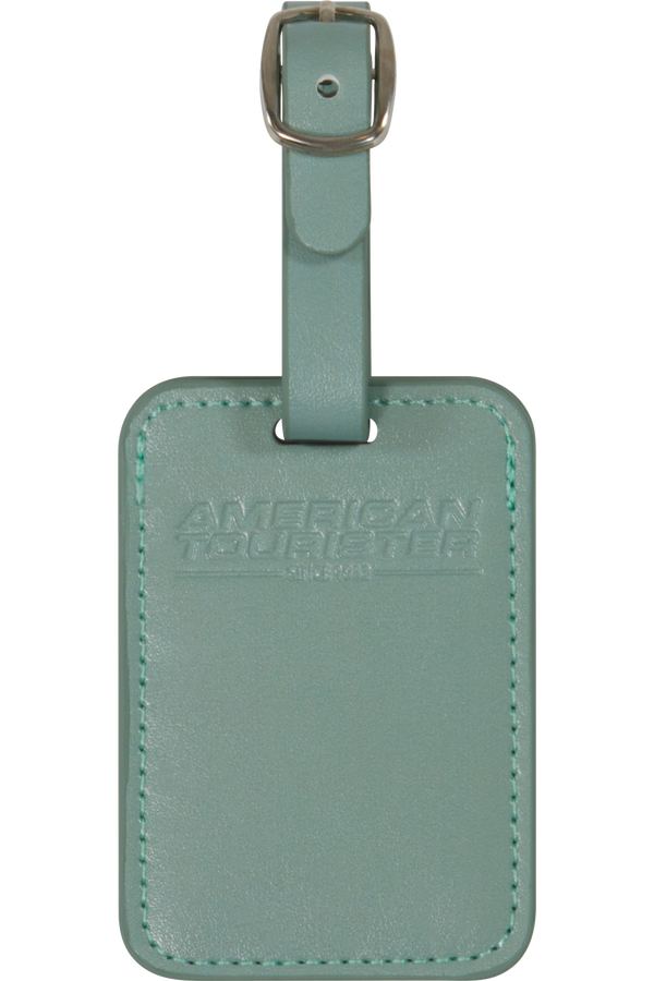 American Tourister American Tourist. Ta Luggage Tag X2  Iceberg Green