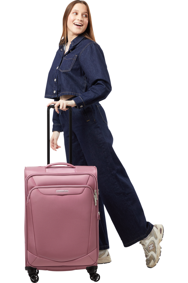American Tourister SummerRide Spinner M EXP TSA 69cm  Lilas Pink American Tourister SummerRide Spinner M EXP TSA 69cm  Lilas Pink