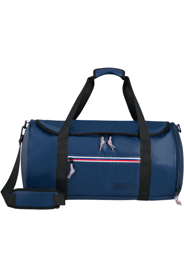 American Tourister Upbeat Pro Duffle Zip Coated  Navy