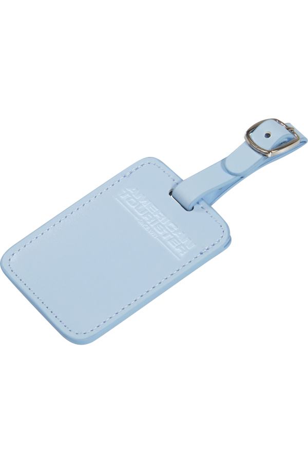 American Tourister American Tourist. Ta Luggage Tag X2  Neptune Blue