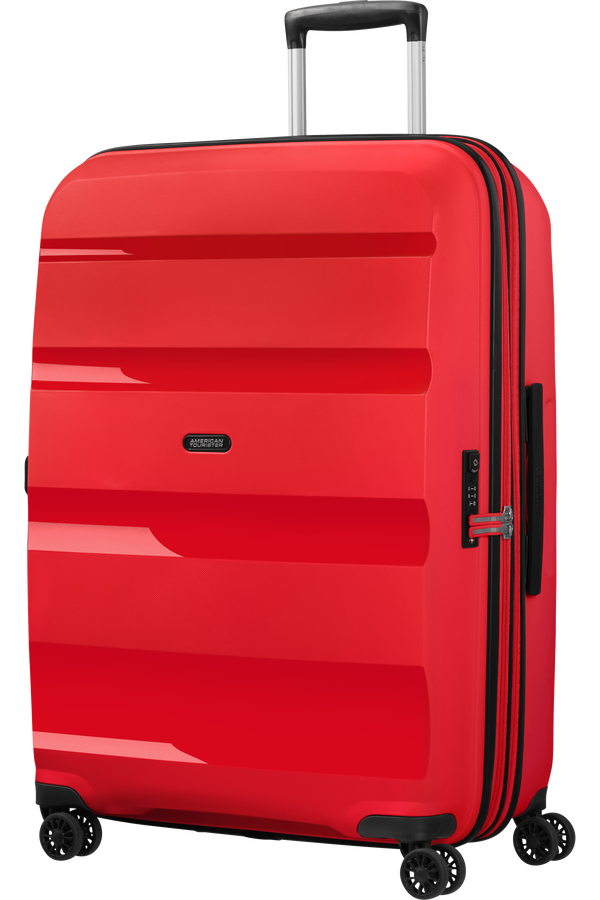 American Tourister Bon Air Dlx Spinner TSA Expandable 75cm  Magma Red American Tourister Bon Air Dlx Spinner TSA Expandable 75cm  Magma Red