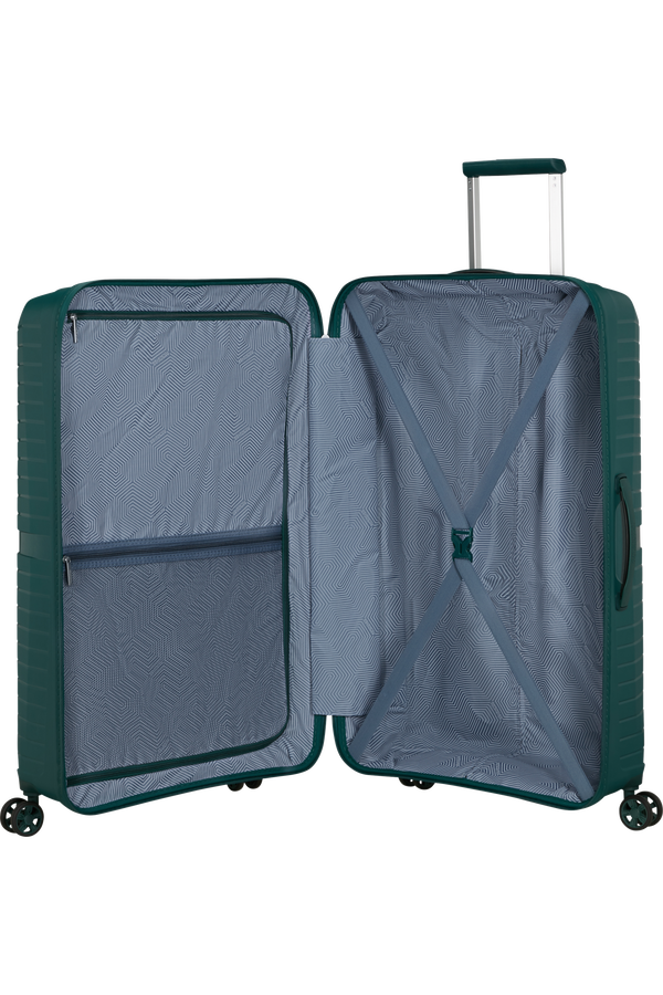 American Tourister Airconic Spinner 77/28 TSA RPP 77cm  Skoggrønn