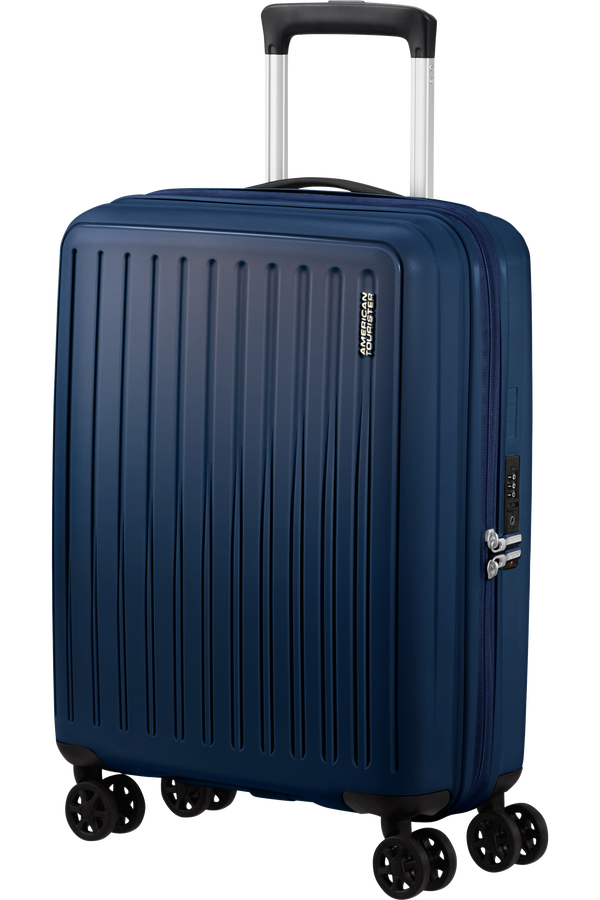American Tourister Rejoy Spinner 55/20 Tsa 55cm  Marineblå