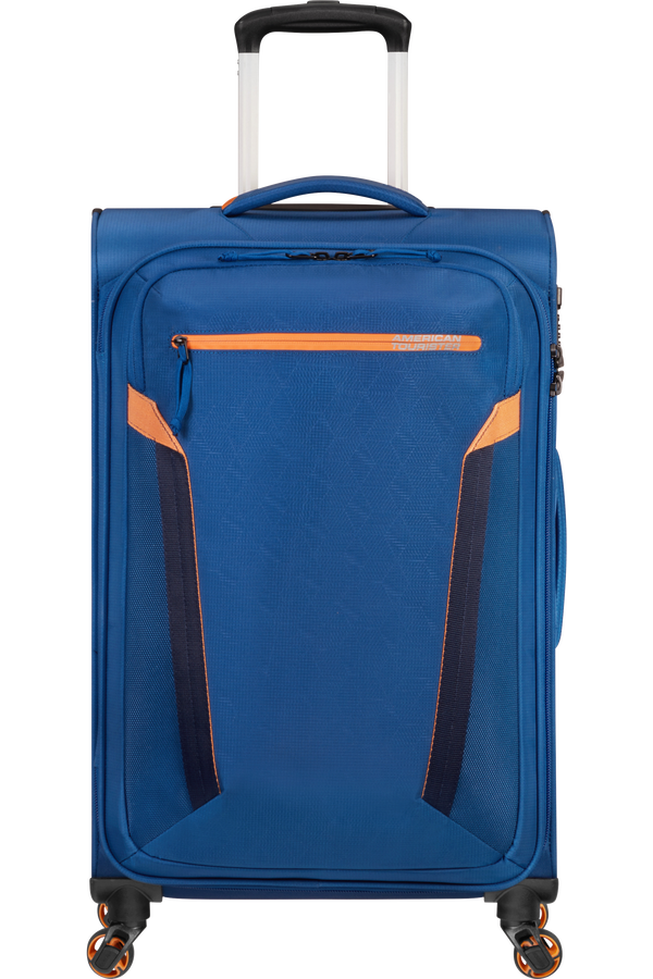American Tourister At Eco Spin Spinner TSA 67cm  Deep Navy