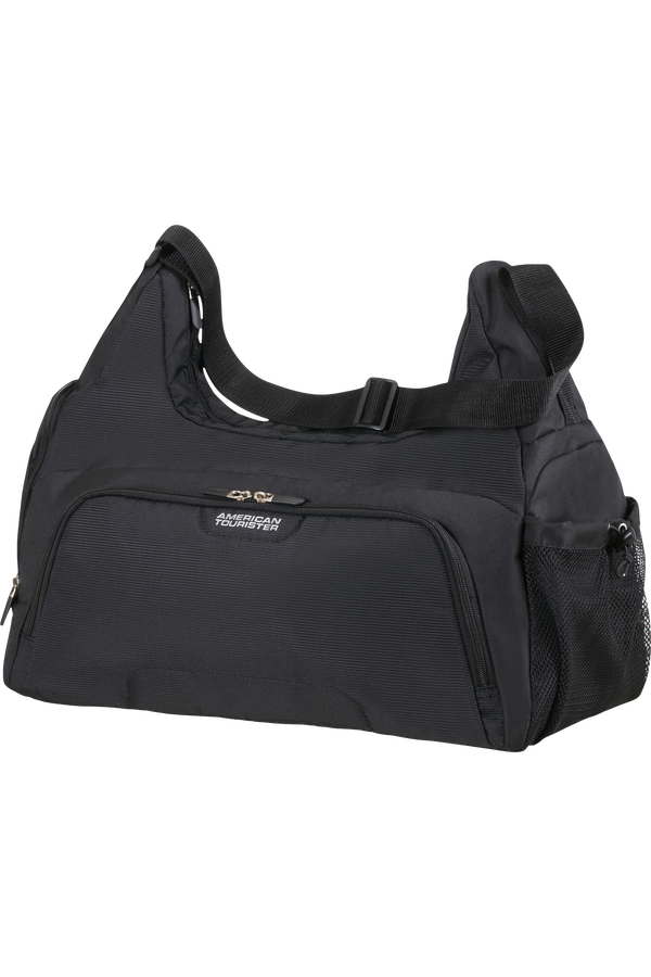 American Tourister Road Quest Female Gymbag Solid Black
