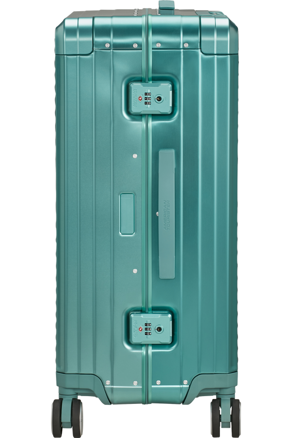 American Tourister Soundbox Alu Spinner TSA 68cm  Dusty Turquoise American Tourister Soundbox Alu Spinner TSA 68cm  Dusty Turquoise