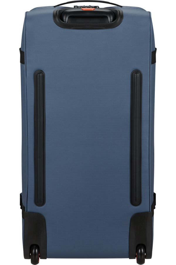 American Tourister Urban Track Duffle with Wheels Coated L  Marineblå/Oransje