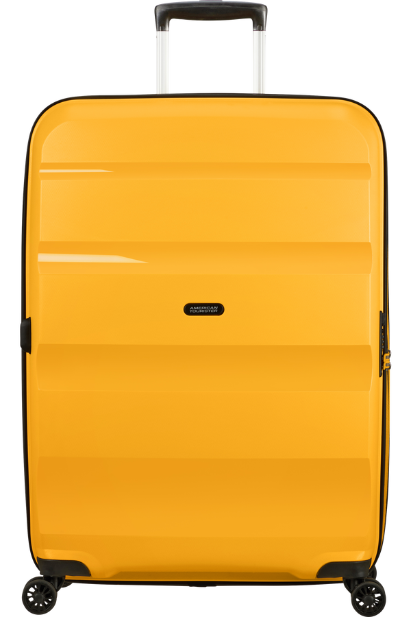 American Tourister Bon Air Dlx Spinner TSA Expandable 75cm  Light Yellow