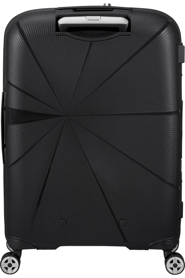 American Tourister Starvibe Spinner Expandable TSA 67cm Svart
