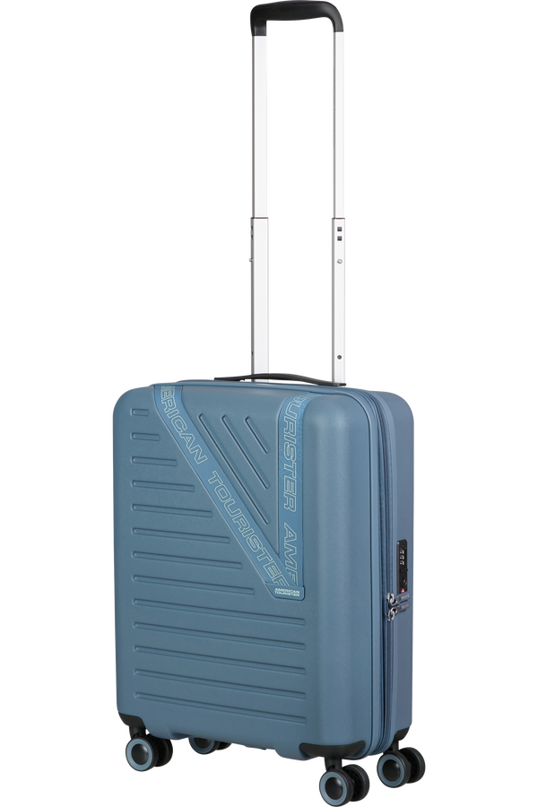 American Tourister Dynabelt Spinner EXP TSA 55cm  Rainstorm Blue