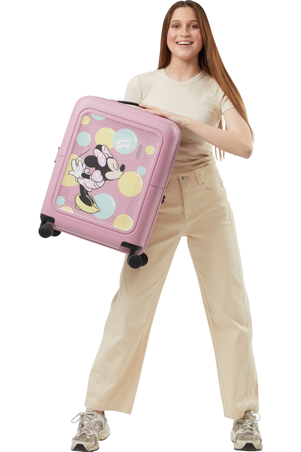 American Tourister Dashpop Disney Spinner Expandable TSA Disney 55cm  Minnie Bubbles
