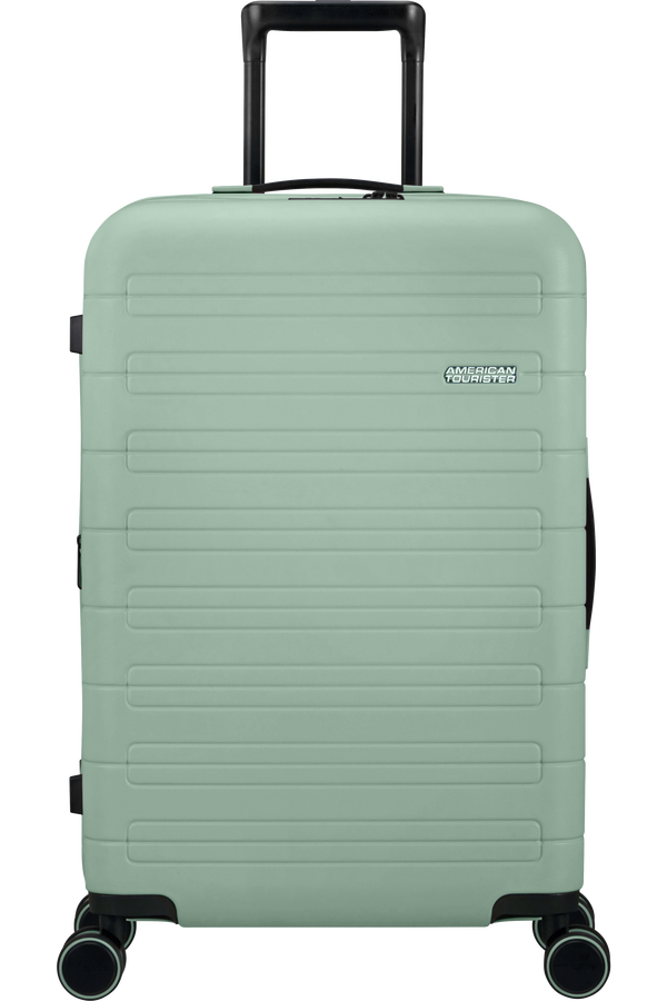 American Tourister Novastream Spinner TSA Exp. 67cm Nomad Green