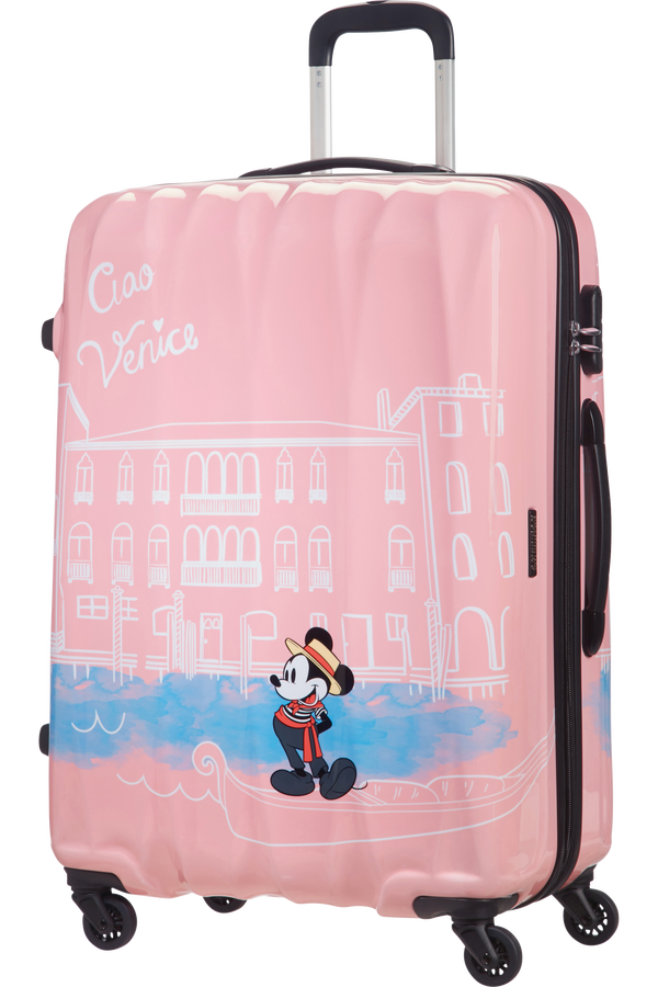 American Tourister Disney Legends Spinner Alfatwist 75cm  Take Me Away Mickey Venice