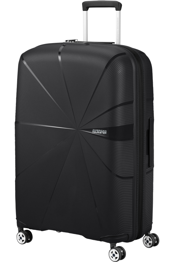 American Tourister Starvibe Spinner Expandable 77cm Svart