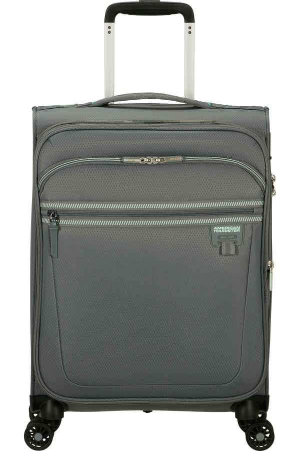 American Tourister Aerospin Spinner Expandable S  Stone Basalt