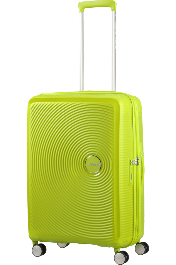 American Tourister Soundbox Spinner Expandable 67cm Tropical Lime