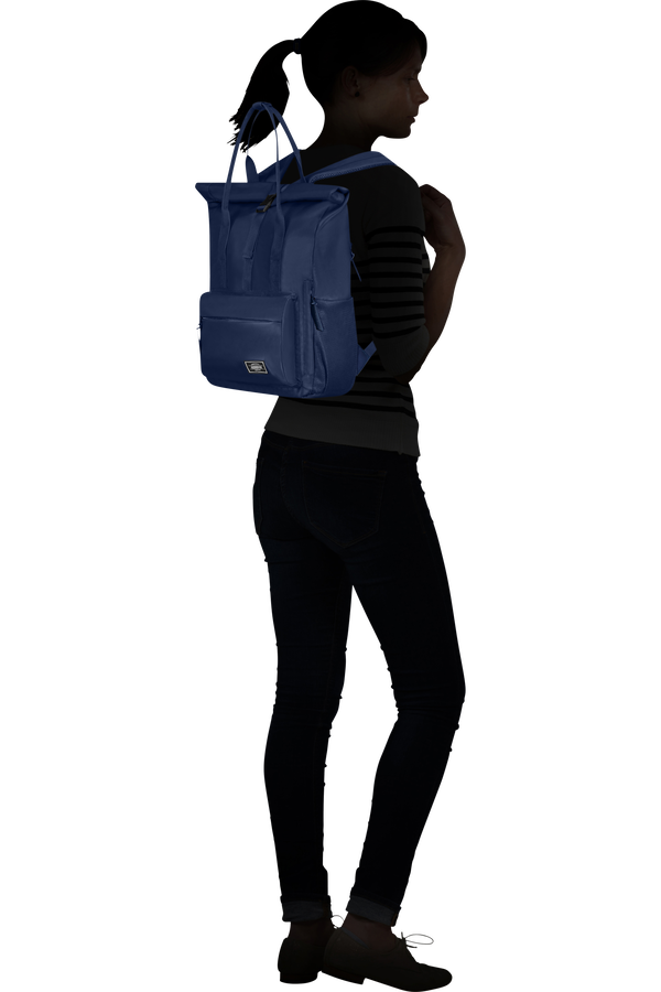 American Tourister Urban Groove Ug25 Tote Backpack 15.6'  Midnattsbl&aring;