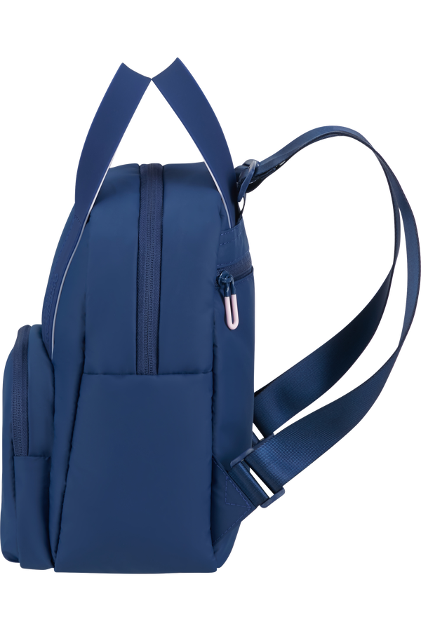 American Tourister Puffypop Mini Backpack S  Marineblå