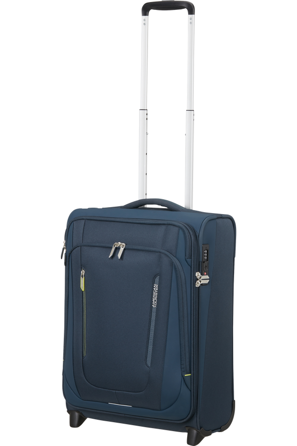 American Tourister Wanderlite Upright S TSA S  Mørk marine